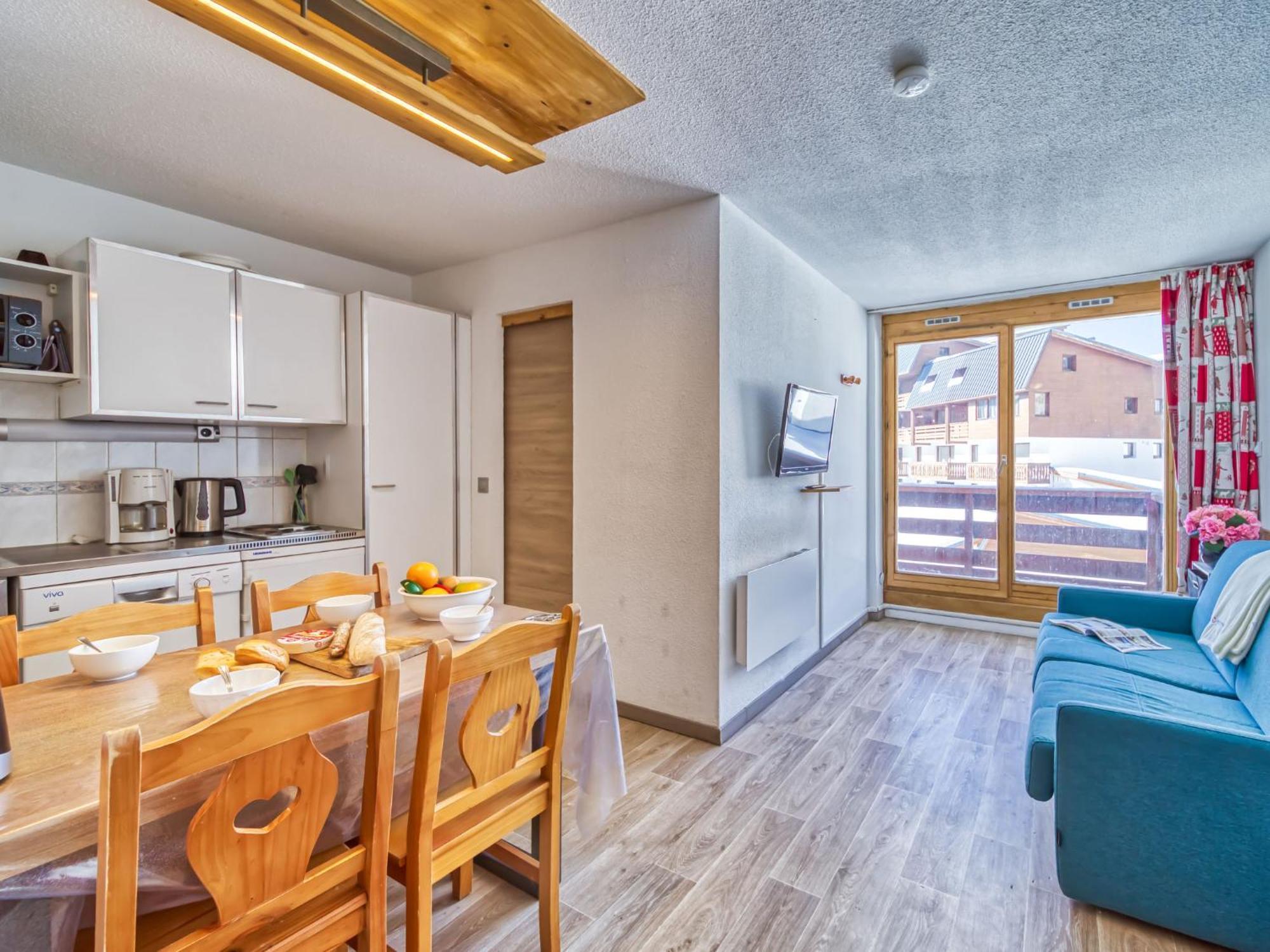 Apartment Altineige-4 By Interhome Val Thorens Exterior foto